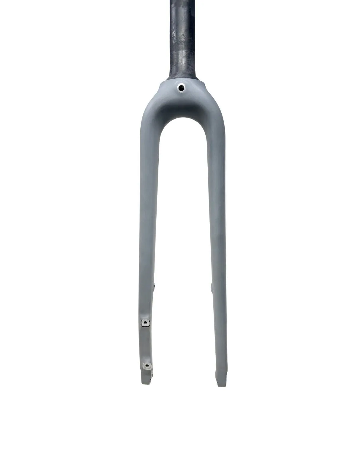 GT Grade 700c Gravel Bike Fork - Raw Unpainted Finish - 1 1/4" - 1 1/8" Steerer