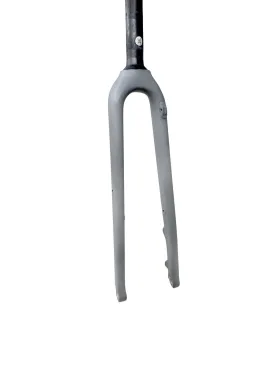 GT Grade 700c Gravel Bike Fork - Raw Unpainted Finish - 1 1/4" - 1 1/8" Steerer