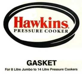 Hawkins D10-09 Gasket Sealing Ring for 8 to 14-Liter Pressure Cooker