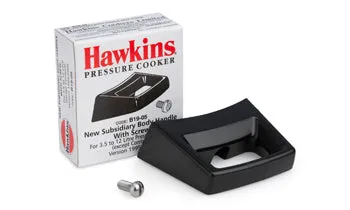 Hawkins SBH05 Short Body Handle with Screw - New Subsidiary Accessory for Enhanced Cooking Experience