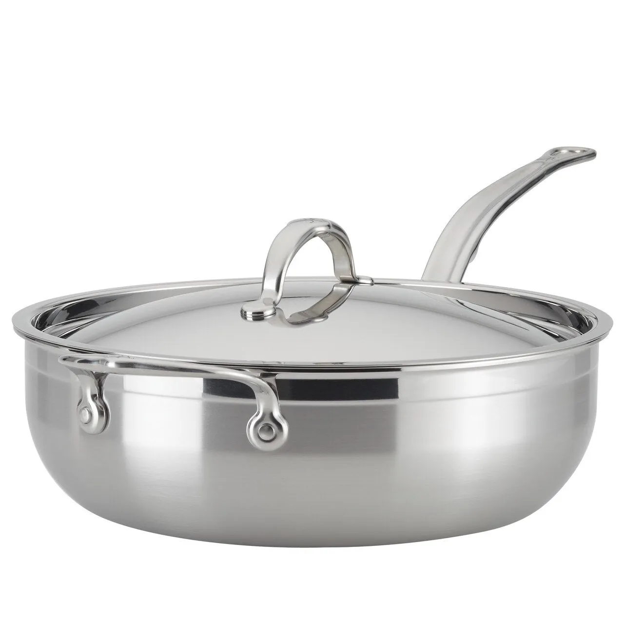 Hestan ProBond Forged Stainless Steel Essential Pan 5-Quart