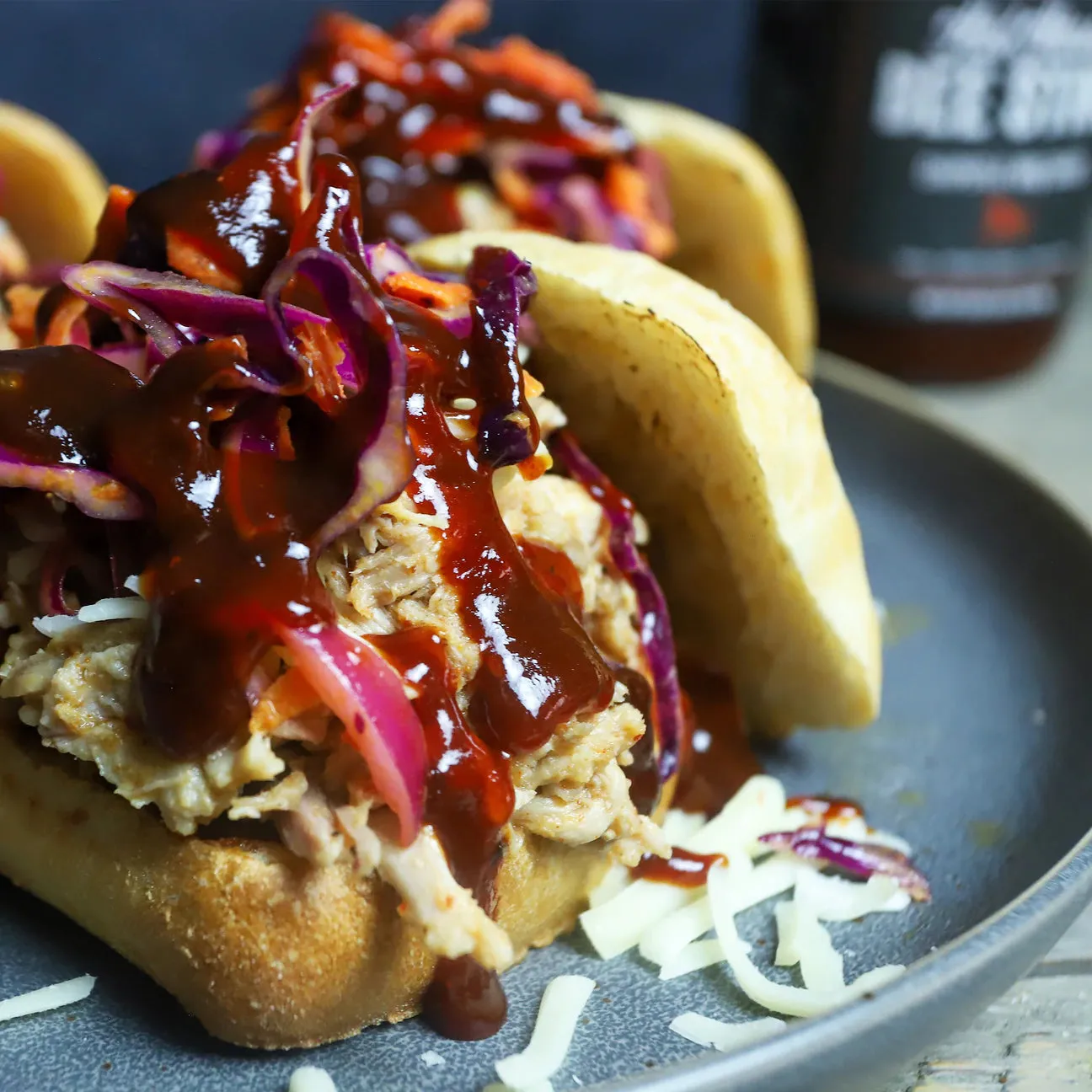 Hot Honey Bee Sting Chipotle BBQ Sauce