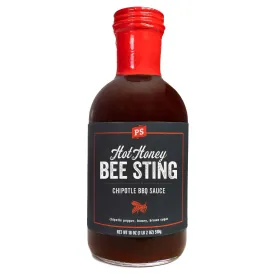 Hot Honey Bee Sting Chipotle BBQ Sauce