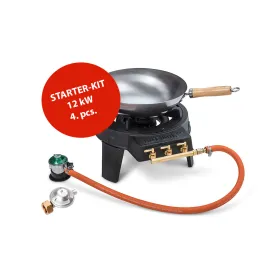 HOT WOK STARTER-KIT 12 kW PRO - 4 pcs.