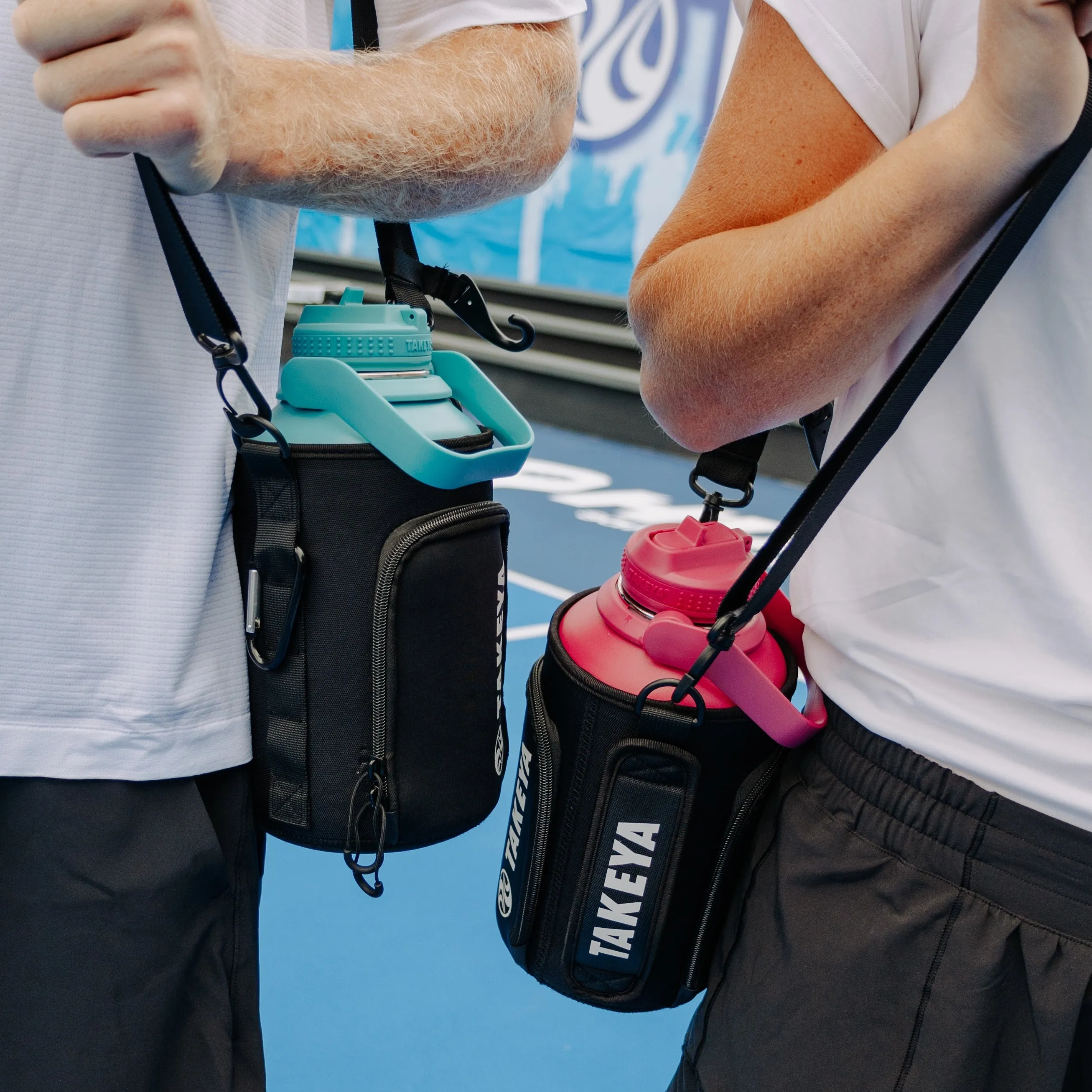 Hydrotex Easy Grip Bottle Sling - Great for Pickleball!