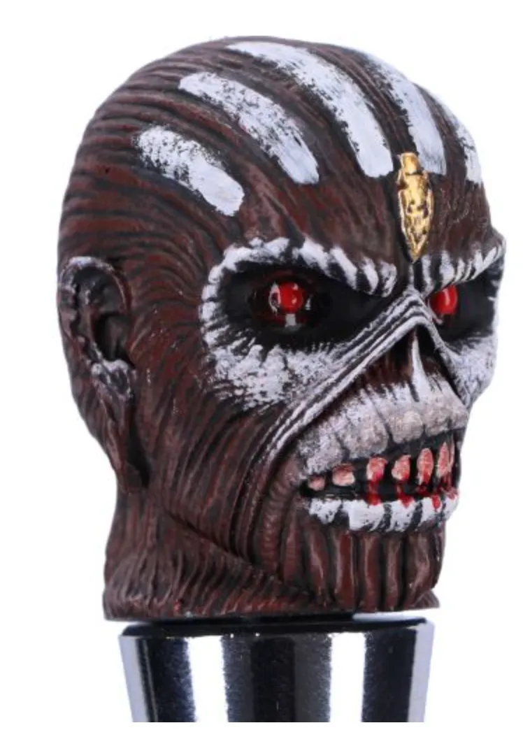 Iron Maiden Book of Souls Bottle Stopper 10cm