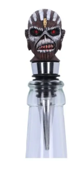 Iron Maiden Book of Souls Bottle Stopper 10cm