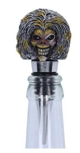 Iron Maiden Killers Bottle Stopper 10cm