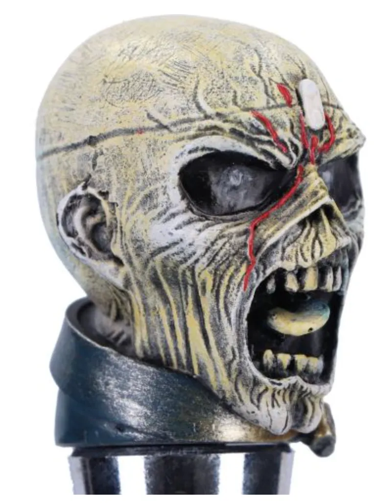 Iron Maiden Piece of Mind Bottle Stopper 10cm