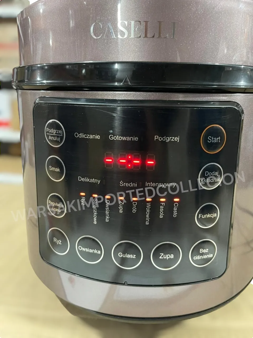 ITALIAN AUTOMATIC ELECTRIC PRESSURE COOKER 5L