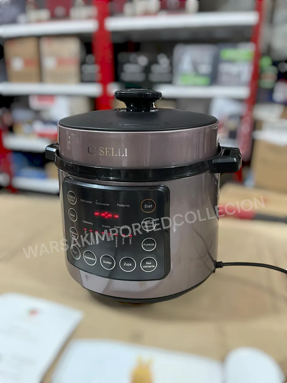 ITALIAN AUTOMATIC ELECTRIC PRESSURE COOKER 5L