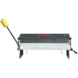 KANG Industrial W-3616Z, 915mm Benchtop Pan and Box Brake, Max Thickness 1.5mm Mild Steel Capacity, Angle 1-135 Degree, Pan and Box Brake Machine