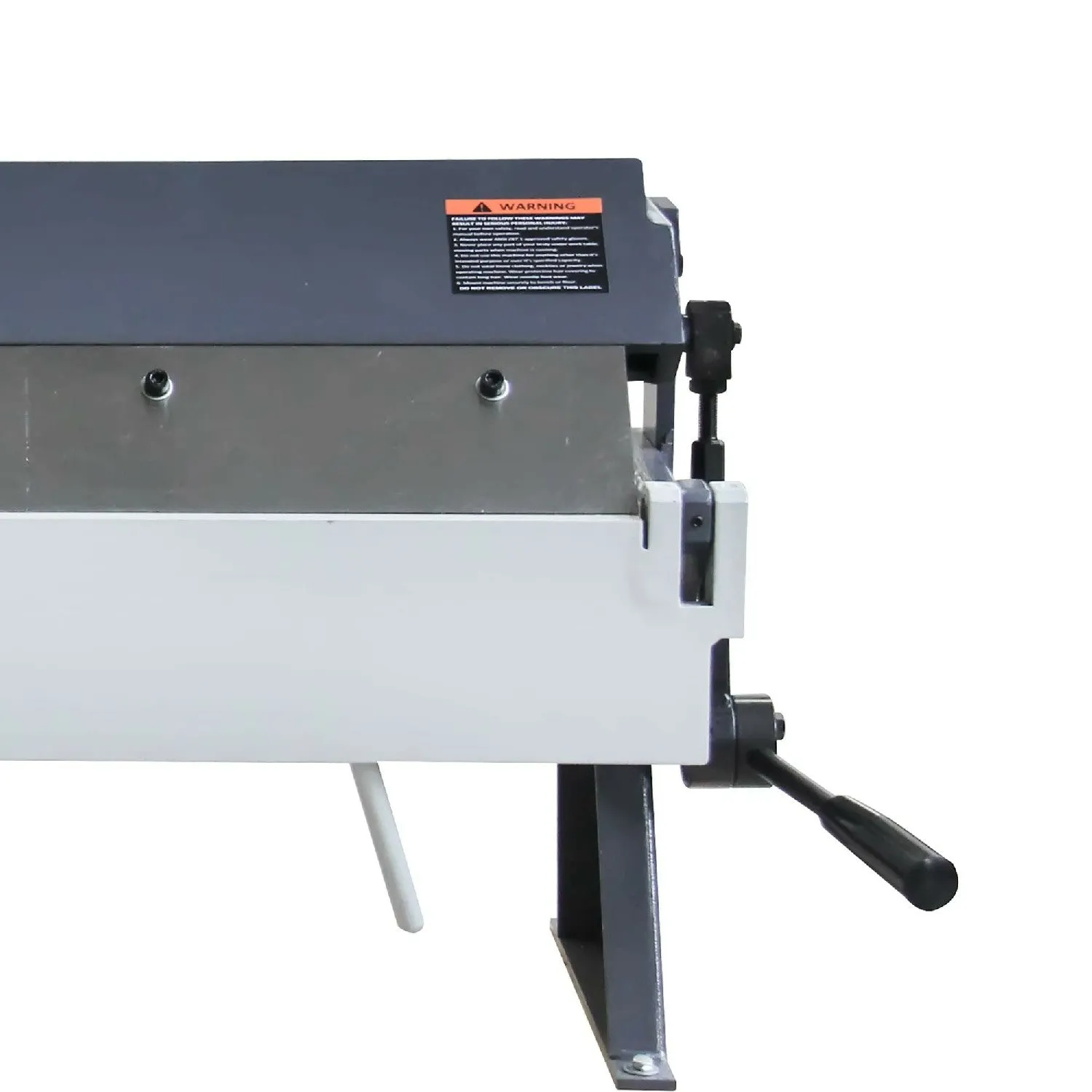 KANG Industrial W-3616Z, 915mm Benchtop Pan and Box Brake, Max Thickness 1.5mm Mild Steel Capacity, Angle 1-135 Degree, Pan and Box Brake Machine