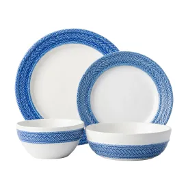 Le Panier 4pc Place Setting - Delft Blue