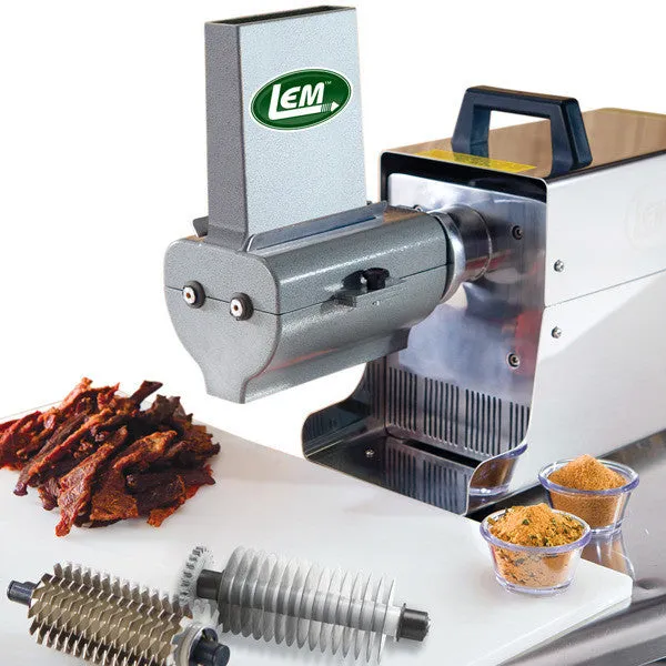 LEM 433TJ 2 in 1 Jerky Slicer & Tenderizer Attachment