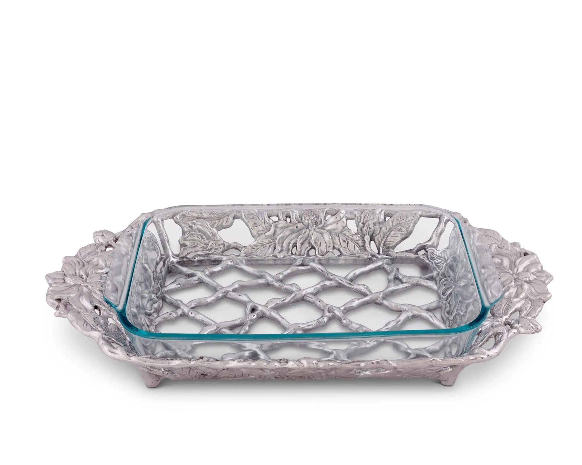 Magnolia Pyrex Holder 3qt