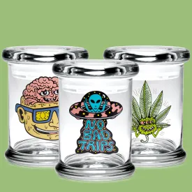 Medium Pop-Top Stash Jar