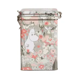 Moomin Buttercup Coffee Tin Green