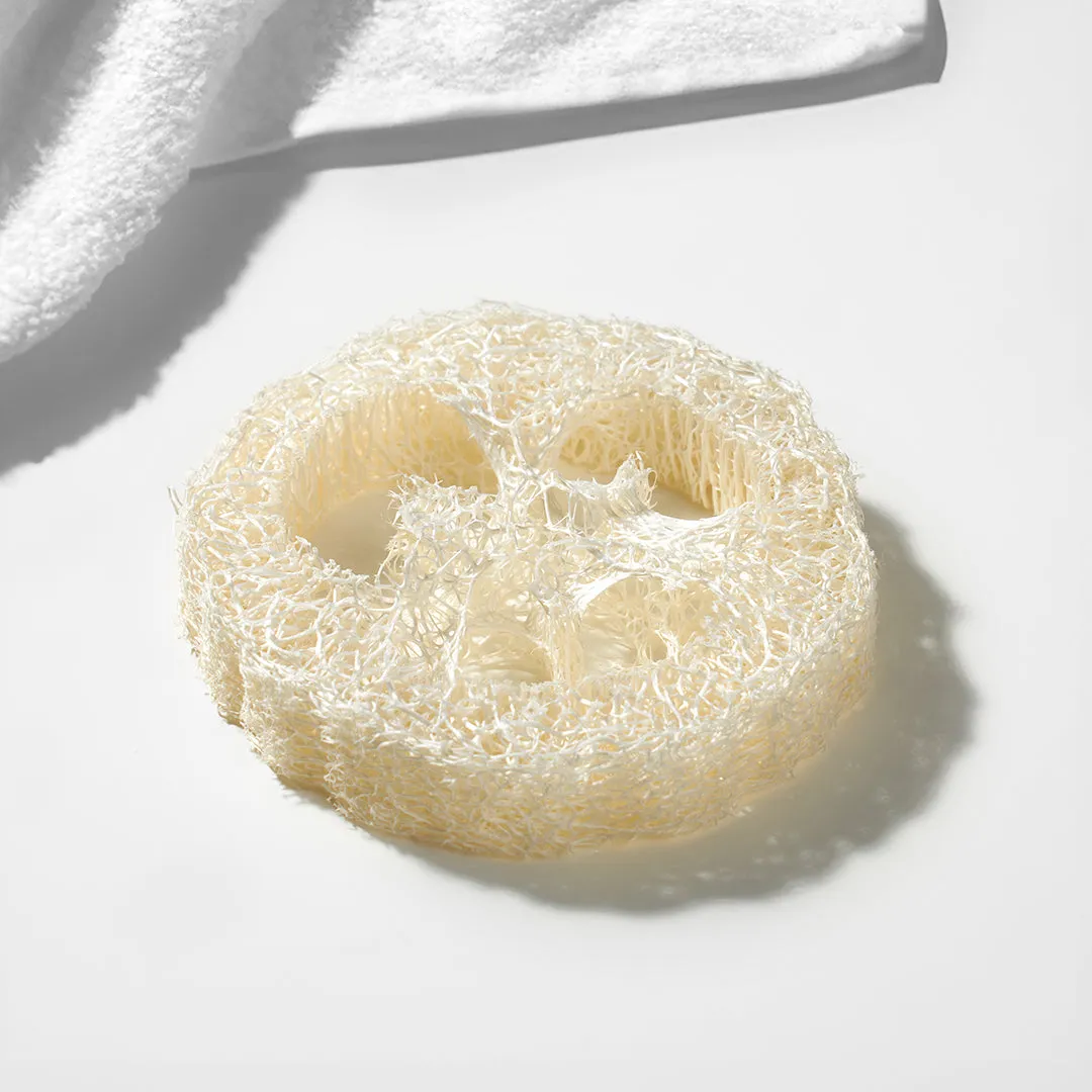 Natural Loofah Soap Dish