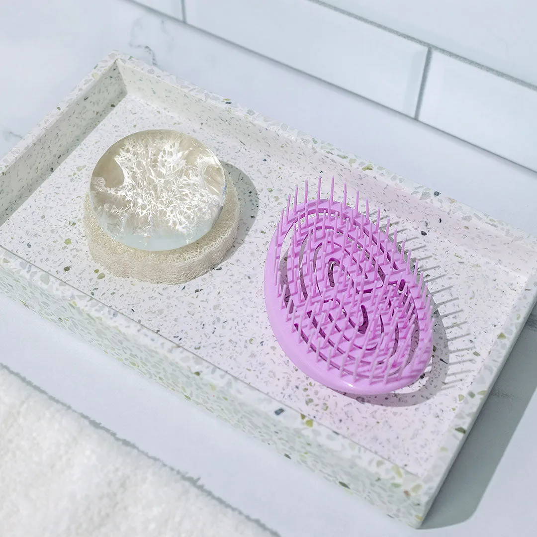 Natural Loofah Soap Dish