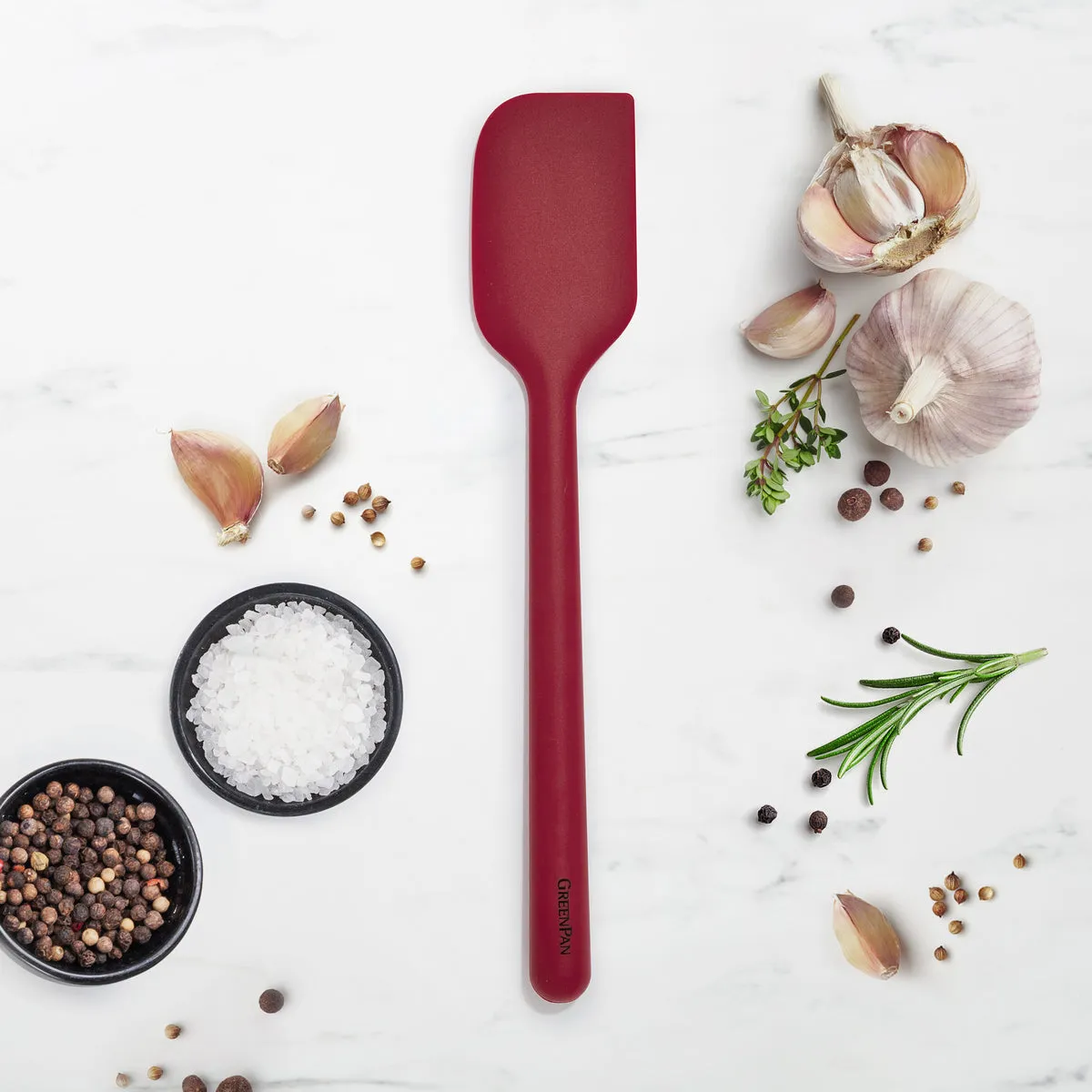 Platinum Silicone Spatula | Red