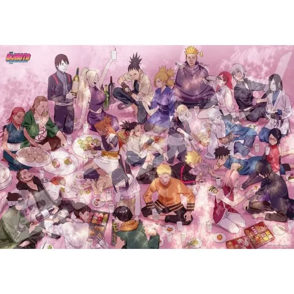 "BORUTO NARUTO NEXT GENERATIONS" Jigsaw Puzzle 1000 Piece 1000T-503 Party