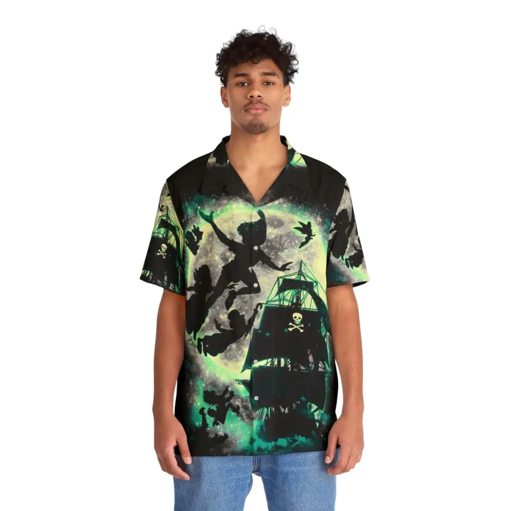 "Magical Neverland Adventure Hawaiian Shirt"