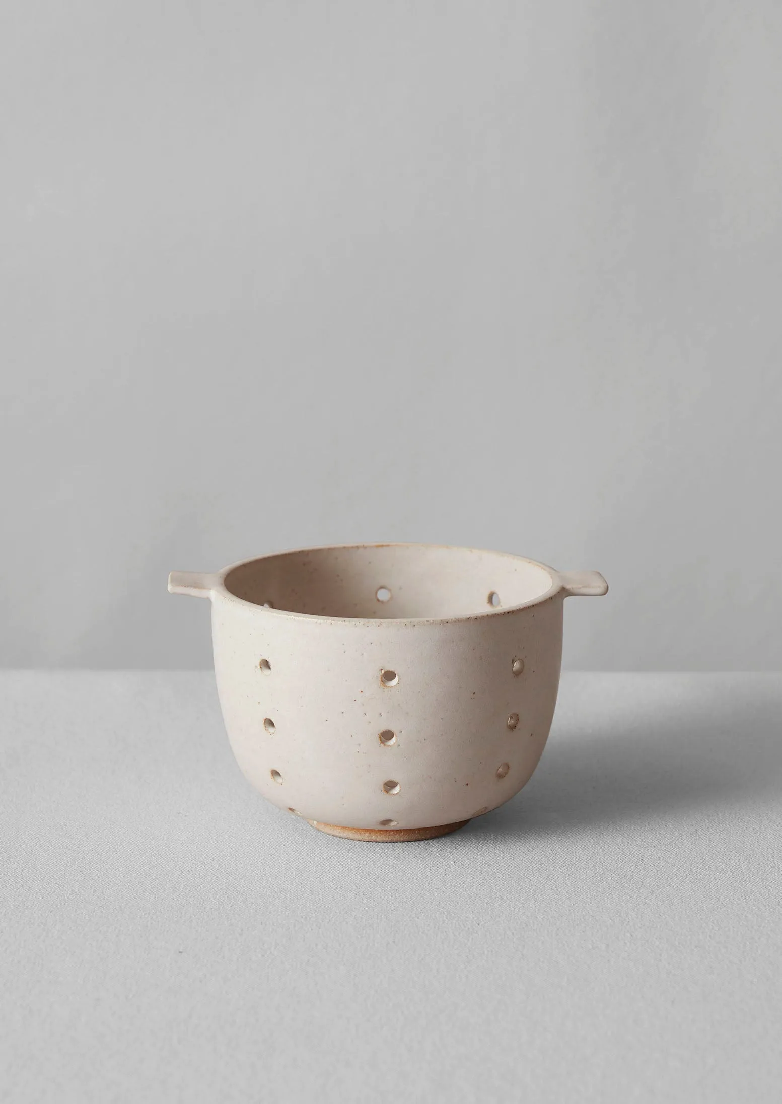 Rebecca Williams Berry Colander | Matte White