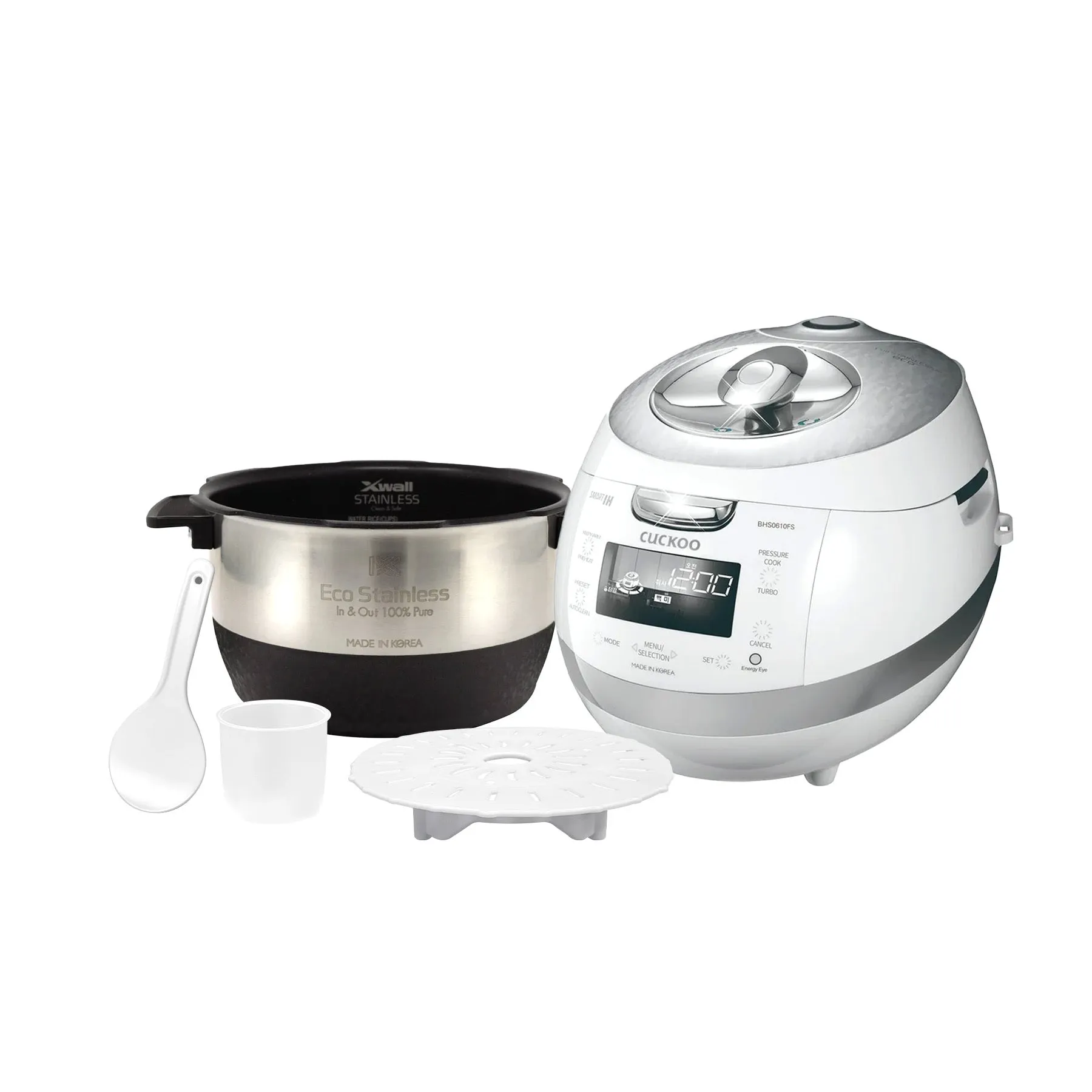 Refurbished B grade 6-Cup IH Pressure Rice Cooker (CRP-BHSS0609F)