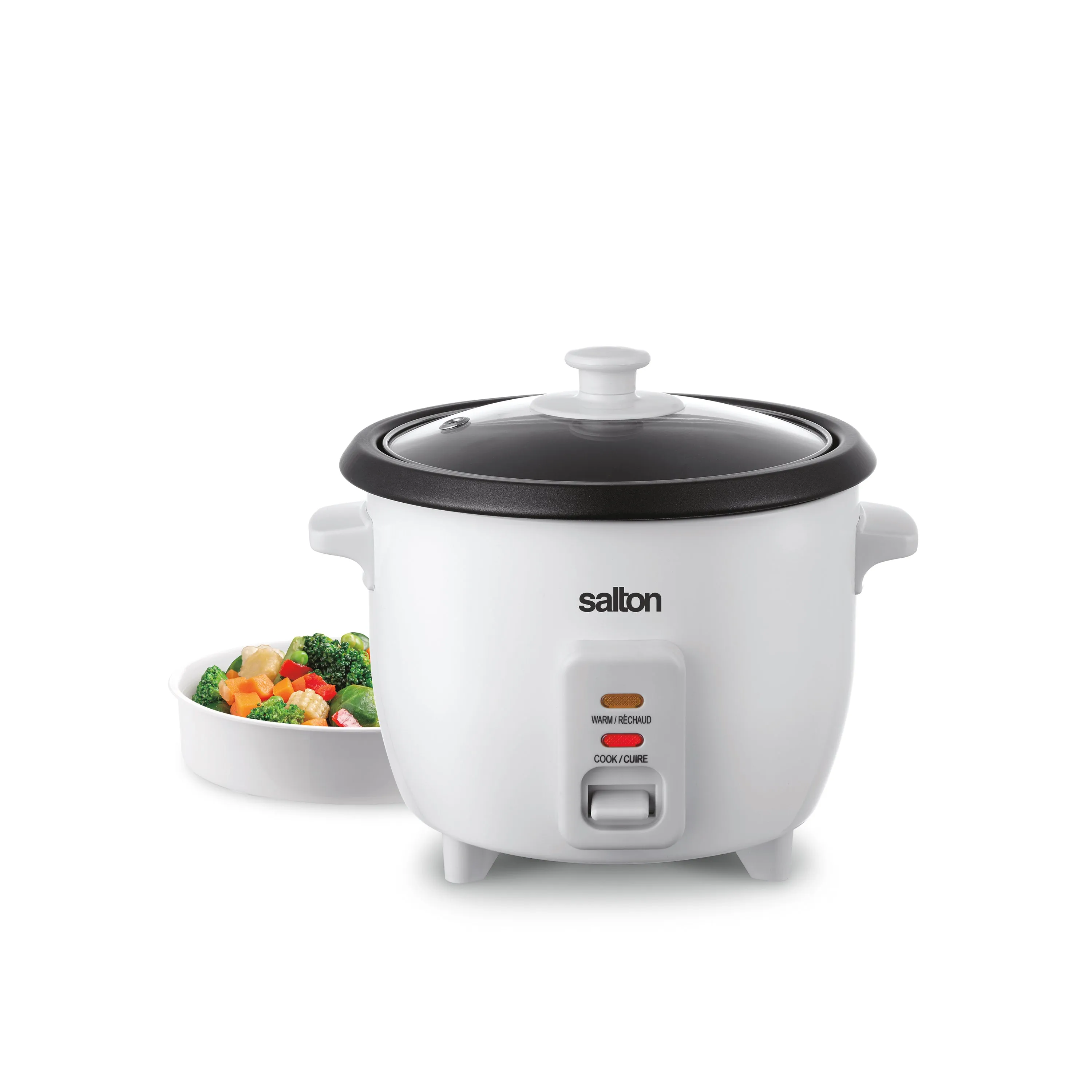 Salton Automatic 6-Cup Rice Cooker