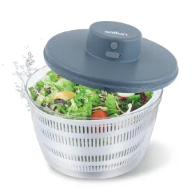 Salton Cordless Rechargeable Salad Spinner