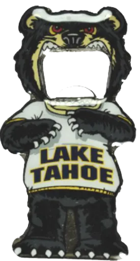 Souvenir Keychain Bear Bottle Opener Lake Tahoe Bear