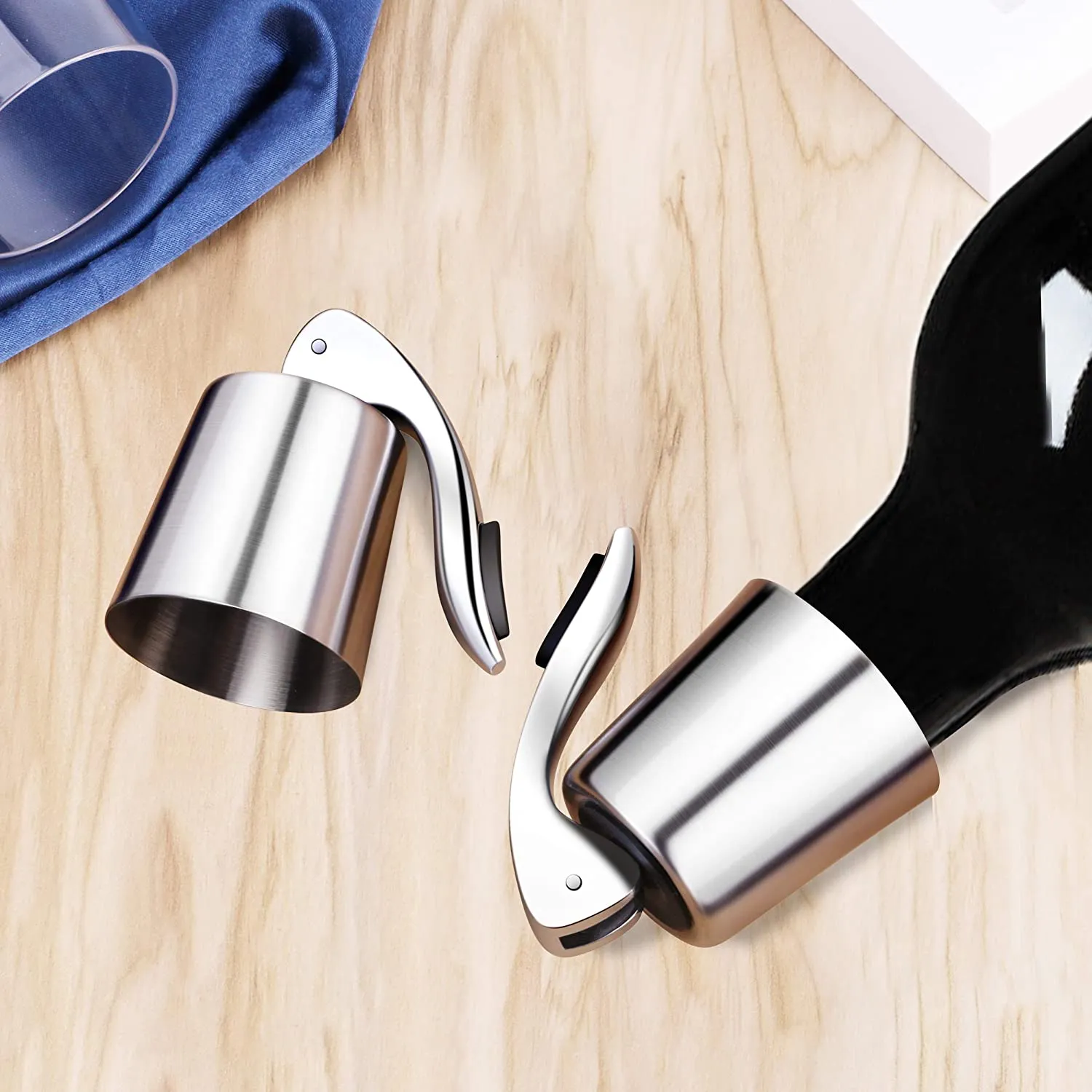 Stainless Steel Wine Bottle Stopper