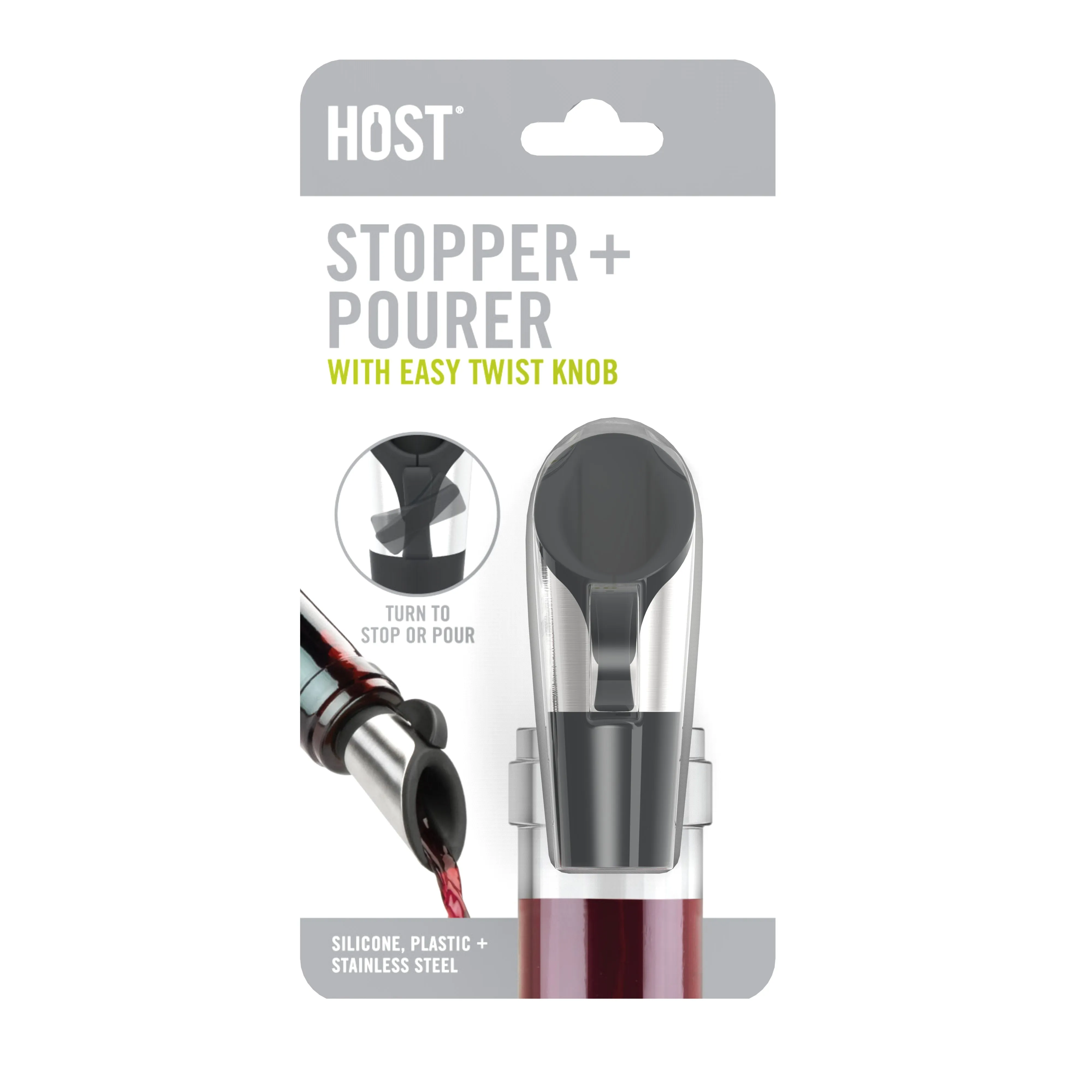 Stopper   Pourer