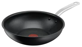 Tefal Gourmet Hard Anodised Non-Stick Wok 28cm