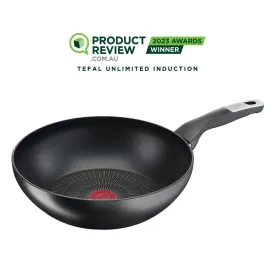 Tefal Unlimited Non-Stick Induction Wok 28cm