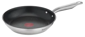 Tefal Virtuoso Stainless Steel Induction Frypan 24cm