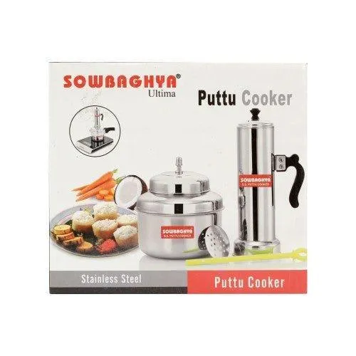 Ultima IB Stainless Steel Puttu Cooker