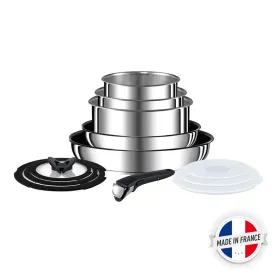 User manual and frequently asked questions Ingenio Preference Stainless Steel Induction 13pc Cookware Set