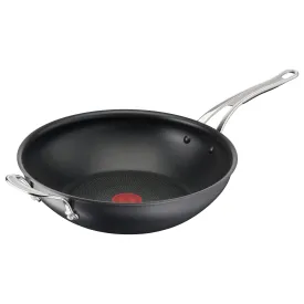 User manual and frequently asked questions Jamie Oliver by Tefal Cooks Classic Non-Stick Induction Hard Anodised Wok 30cm