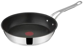 User manual and frequently asked questions Jamie Oliver by Tefal Cooks Classic Stainless Steel Non-stick Induction Frypan 30cm