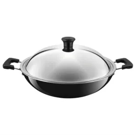 User manual and frequently asked questions Tefal Ceramic Coated Wok 36cm