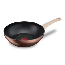 User manual and frequently asked questions Tefal Eco Respect Induction Non-Stick Wok 28cm