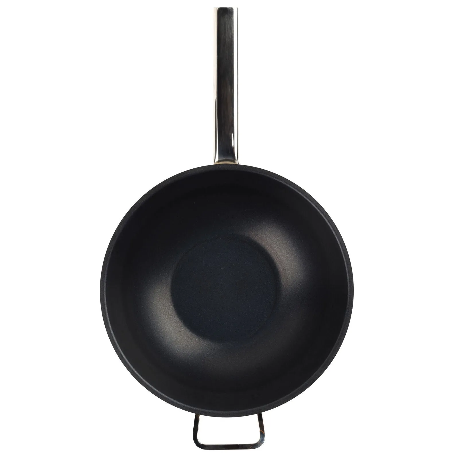 Vivo by Villeroy & Boch Group CW0570 Wok with Lid coated, 30 cm, Black