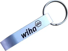 Wiha Mini Bottle Opener with Key Chain