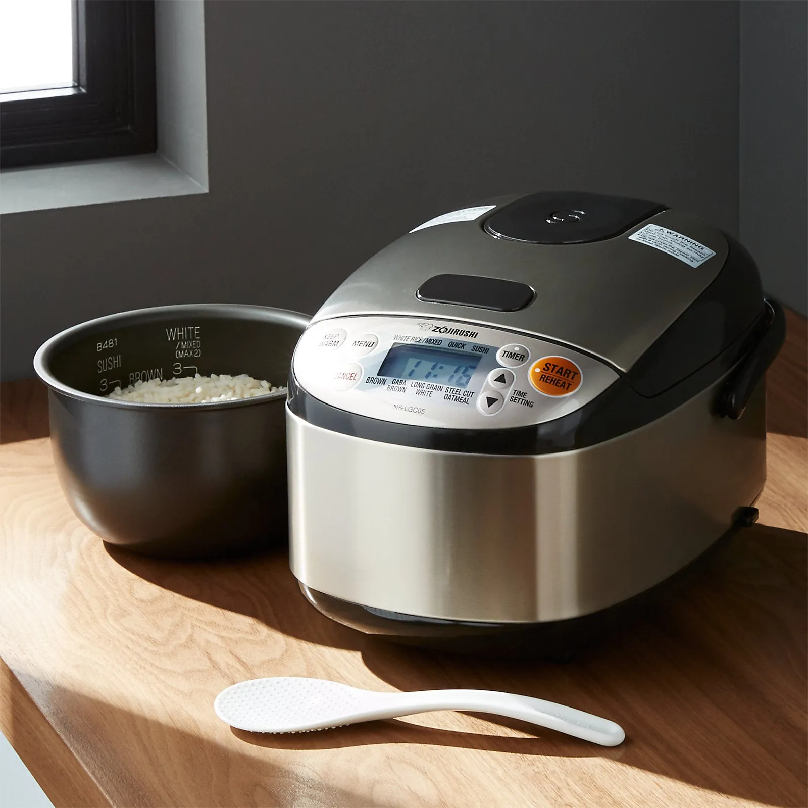 Zojirushi Micom Rice Cooker & Warmer NS-LGC05